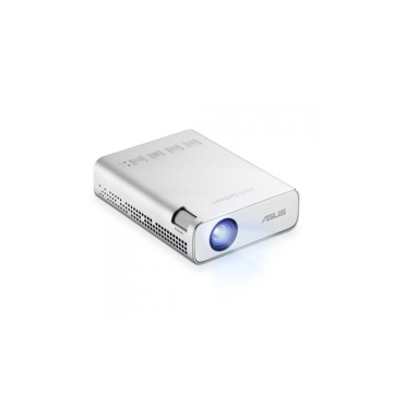Videoproiector Asus ZenBeam E1R Argintiu DLP LED 30.000ore,WVGA 854*480, 200 lumeni, 500:1 - Img 2