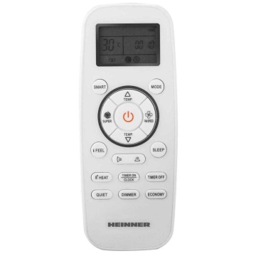 Aparat de aer conditionat Heinner HAC-HS12WIFI++, 12.000 BTU, Onix Inverter, Wi-Fi, iFeel, Timer, Autodiagnosticare, Clasa A++ (Alb) - Img 2