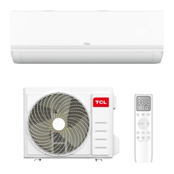 Aparat de aer conditionat TCL BreezeIN Ultra 18000 BTU, A+++, AI Energy Saving, Purificare avansata cu Ioni Bipolari si lumina UVC, Gentle Breeze, WiFi, Optimizat Incalzire, Mod Hotel