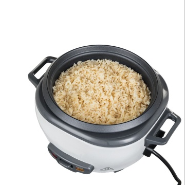 Aparat de gatit orez Russell Hobbs Medium 27030-56, 300 W, 1.4 L, mentinere automata la cald, alb/negru - Img 2