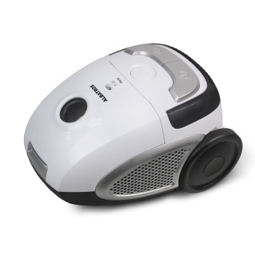 Aspirator cu sac Albatros Zenit, 900 W, Sac textil 2 L, Clasa B, Cablu 5 m, Alb/Negru - Img 3