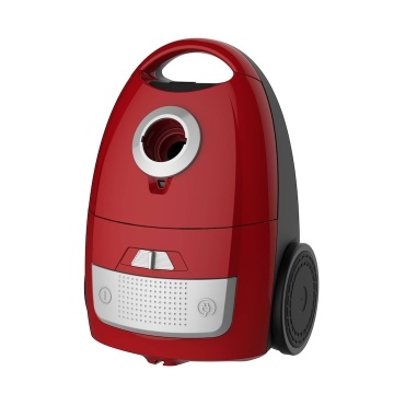 Aspirator cu sac Vivax VC-700R, 700W, filtru HEPA 12, Rosu - Img 8