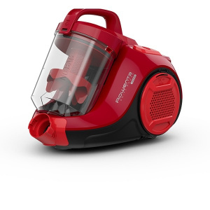 Aspirator fara sac ROWENTA Swift Power Cyclonic RO2913EA, 1.2l, 750W, 77dB, rosu-negru - Img 2