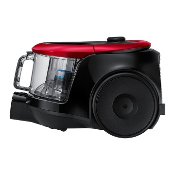 Aspirator fara sac Samsung VC07M2110SR, 700 W, 1.5 l, tub telescopic, anti-tangle cyclone, rosu - Img 2