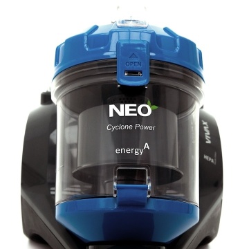 Aspirator fără sac Vivax VCC-700B NEO, 700W, Filtru HEPA 12, Recipient 2L, Tub telescopic, Albastru - Img 3