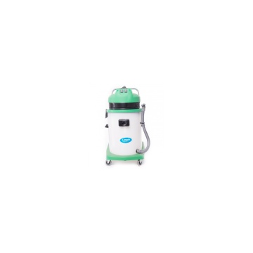 Aspirator multifunctional Limpio SC603J, umed/uscat, 2000 W, 60 L, 2 motoare, Plastic, Verde/Alb - Img 2