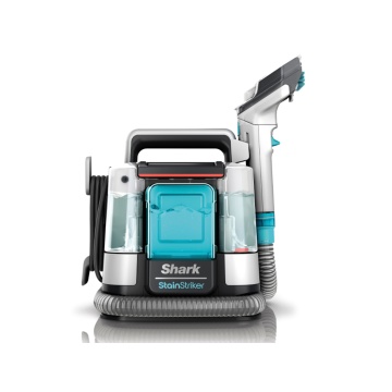 Aspirator pentru curatare pete Shark StainStriker2 x solutii curatare, albastru