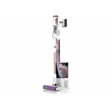 Aspirator vertical fara fir Shark DetectClean240W, autonomie 1h, alb/auriu - Img 2