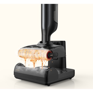 Aspirator vertical si mop MOVA M10, 800 ml, LED, 18000Pa, Negru - Img 7