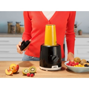 Blender Braun 1 JB 1051, 1.5 litri, 600 W, Negru - Img 4