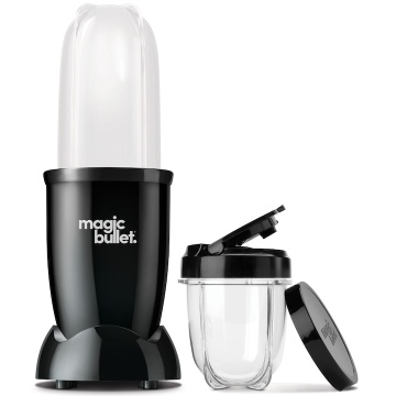 Blender Nutrbullet Magic MBR06B, 200 W, 1 viteza, cupa 355 ml, cupa 560 ml, negru