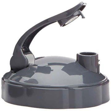 Blender Nutribullet Original 0C22300067, 600 W, 1 viteza, cupa inalta 0.7l, Argintiu - Img 3