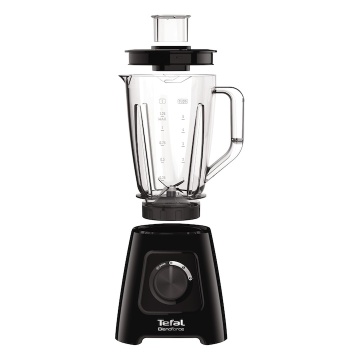 Blender Tefal BlendForce 2 BL420838, 600 W, 2 viteze, Cutit cu 4 lame, Functie de maruntire gheata, Negru - Img 8