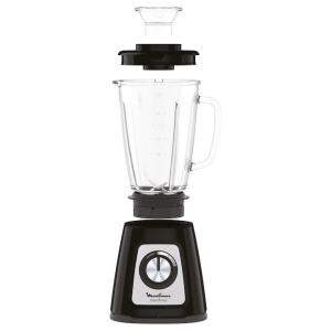 Blender Tefal Blendforce BL435831, 800 W, 1.75 l, 2 viteze, Powerlix, Smart Lock, functe zdrobire gheta, negru/ gri - Img 4