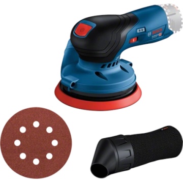 Bosch GEX 12V-125 (solo) Slefuitor excentric Li-Ion, 12V, fara acumulator in set - Img 1