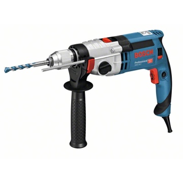 Bosch GSB 24-2 Masina de gaurit cu percutie, 1100 W, 9,6 / 3,2 Nm, - Img 2