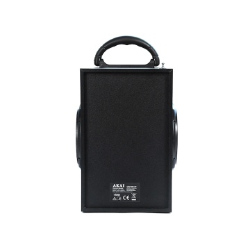 Boxa portabila AKAI CEU7300-BT, 6W, Bluetooth, Negru - Img 5