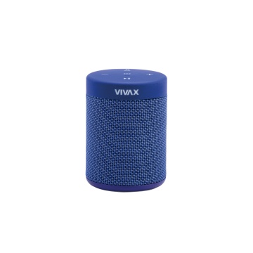 Boxa portabila Vivax BS-50, 60W, 4 ore de redare, Bluetooth, Albastru - Img 3