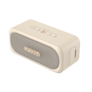 Boxa Wireless HAVIT SK905BT, 20W, Bej - Img 3