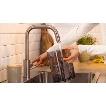 Cafetiera Bosch My Moment TKA2M114, 1.37 l, cana sticla, sistem antipicurare, oprire automata, rezervor de apa detasabil, cu sistem de umplere usoara, Rosu - Img 5