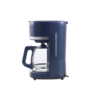 Cafetiera VIVAX CM-100812B Vintage, 1080W, 1.5 L, Mentinere temperatura, Filtru detasabil, Albastru - Img 2