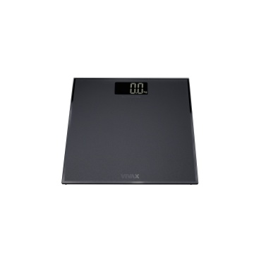 Cantar pentru baie Vivax PS-157BM, 180 Kg, Sticla Neagra - Img 2