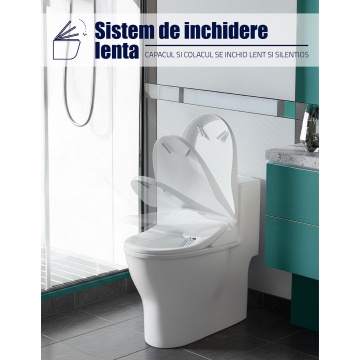 Capac wc smart Limpio WSB-1050RC electric cu functie bideu si telecomanda - Img 12