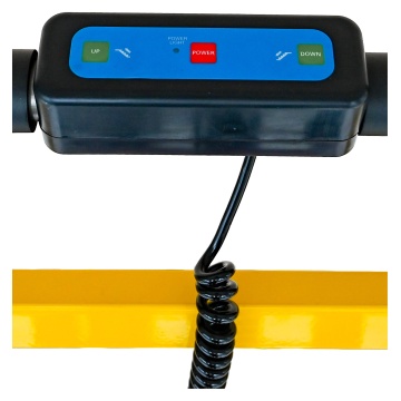 Carucior electric pentru transport pe scari Samus SMET401H - Img 14