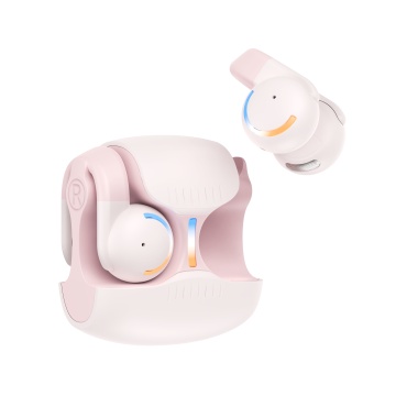 Casti HAVIT OWS907, Bluetooth 5.3, TWS, In-Ear, Control tactil, TWS, Roz - Img 5