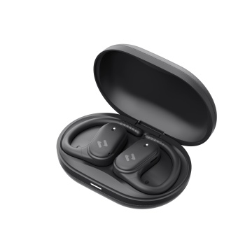 Casti HAVIT OWS915, Bluetooth 5.4, TWS, Open-Ear, Control tactil, Negru - Img 1