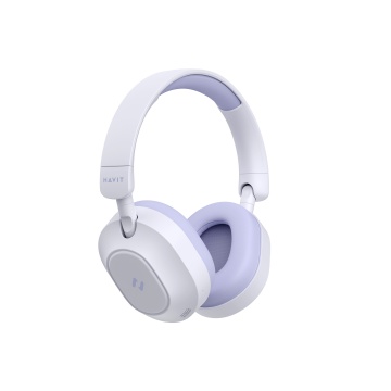 Casti wireless HAVIT H668BT, Bluetooth 5.4, ANC, Hi-Res, Mov - Img 2