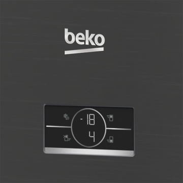 Combina frigorifica Beko B5RCNA405ZXBR, 355 l, No Frost, HarvestFresh, BioCycle, Everfresh+, AeroFlow, Clasa D, H 203.5 cm, Dark Inox - Img 10
