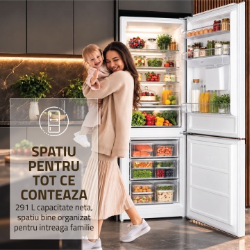 Combina frigorifica Samus SCW401NFIDE - Img 7