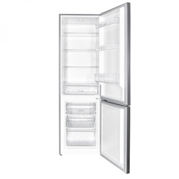 Combina frigorifica Samus SCX344E, 262 L, Frigider 191 L / Congelator 71 L, Clasa E, Iluminare LED, Usi reversibile, Inox - Img 2