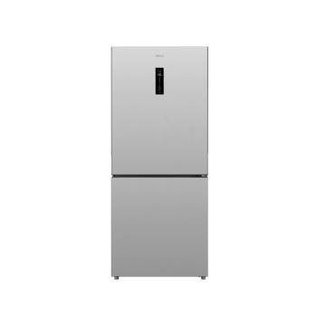Combina frigorifica Tesla RC4200FTXE, 417 L, H185Clasa E, Total No Frost, lumina LED, Inox
