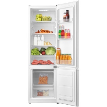 Combina frigorifica VIVAX CF-259ELF W, Capacitate 262 L, Clasa E, Low Frost, Termostat reglabil, Iluminare LED, Suprafata painted metal, Usi reversibile, Înaltime 180 cm, Alb - Img 5