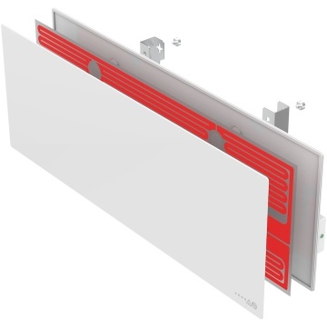 Convector electric de podea/perete AENO AGH0001S, 700 W, Wi-Fi, Infrarosu, Alb - Img 5