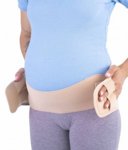 Corset lombo sacral Triamed Maternity, SRT103, Bej - Img 2