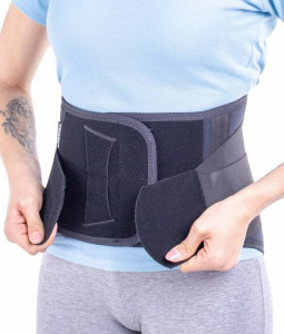 Corset lombo sacral Triamed Neoterm, SRT123, Negru - Img 3