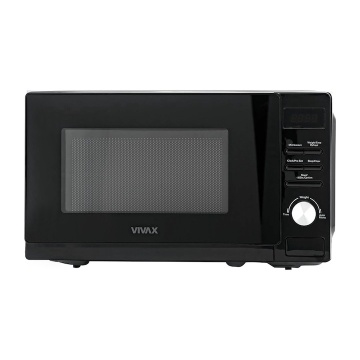 Cuptor cu microunde Vivax MWO-2070BL, 20 l, 700 W, Digital, Negru - Img 6