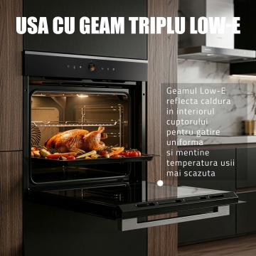 Cuptor incorporabil Samus SC633GDT15 - Img 14