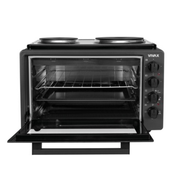 Cuptor mini Vivax MO-4201, 42 litri, 1500W, Negru - Img 4
