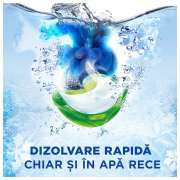 Detergent de rufe capsule Ariel Allin1 PODS Mountain Spring, 140 Spalari - Img 6