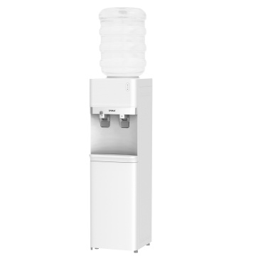 Dozator de apa de podea cu compresor Samus WDST-252CWS, Incarcare superioara, Apa calda si rece, Rezervoare inox, Siguranta copii, Alb/Argintiu - Img 2