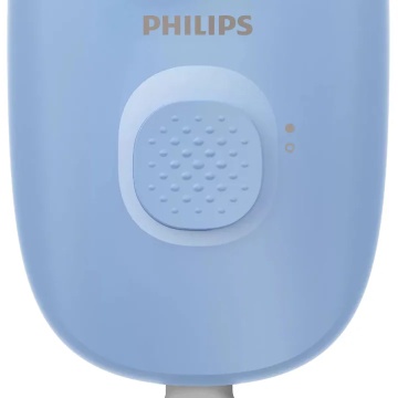 Epilator cu Fir Philips Seria 2000 BRE228/00 1 Setare de Viteza Cap de Epilare Lavabil Albastru - Img 6