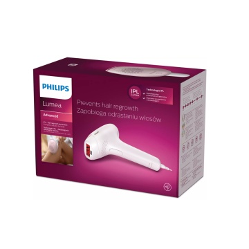 Epilator IPL Philips Lumea Advanced SC1994/00, 100-240 V, Alb - Img 4
