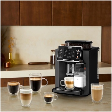 Espressor automat Krups Sensation Milk EA912HF0, 1450 W, 1.7 l, Negru - Img 2