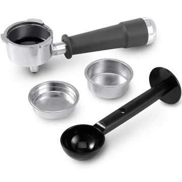 Espressor manual De'Longhi Classic EM450.M, 2 tipuri de bauturi, sistem manual de spumare, 1.7l, 1325W, 15 bar, argintiu - Img 5