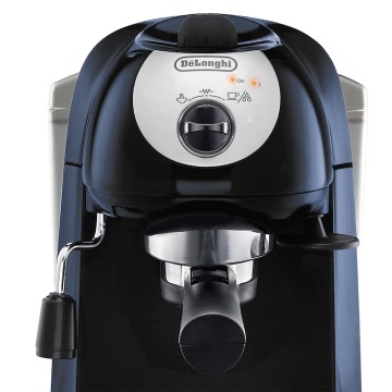 Espressor manual De'Longhi EC191CD, 1100 W, 15 bari, 1 l, Dispozitiv spumare, Sistem Crem Disco, Dark Blue - Img 3