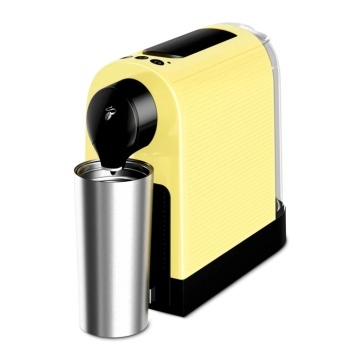 Espressor Tchibo Cafissimo Pure Plus, 1 l, 15 bari, 1250W, capsule, Galben - Img 9
